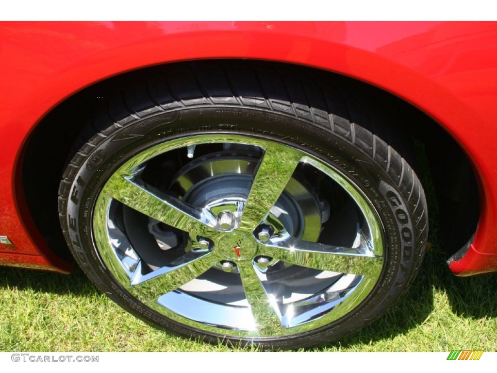 2008 Chevrolet Corvette Coupe Wheel Photo #80983482