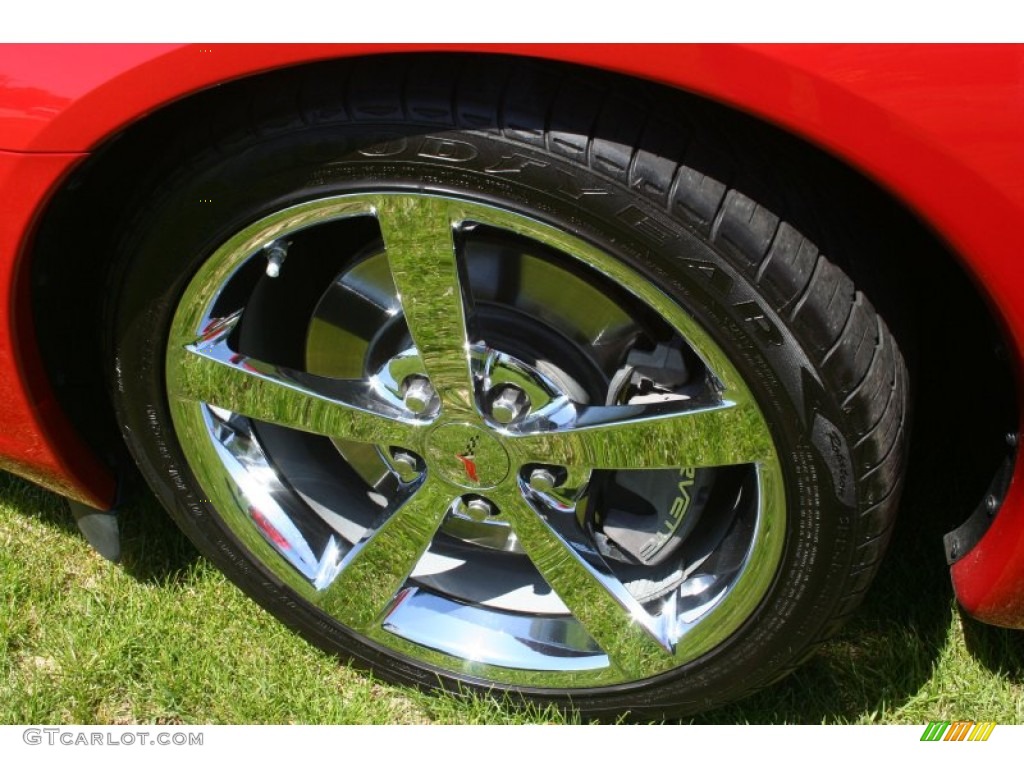 2008 Chevrolet Corvette Coupe Wheel Photo #80983508