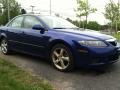 2006 Lapis Blue Metallic Mazda MAZDA6 i Sedan  photo #4