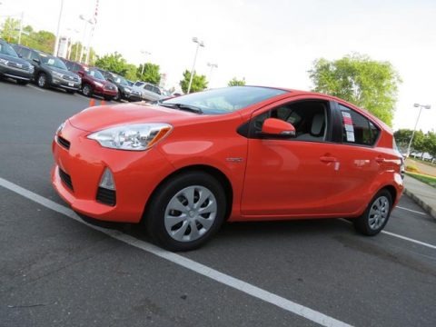 2013 Toyota Prius c Hybrid One Data, Info and Specs