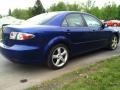 2006 Lapis Blue Metallic Mazda MAZDA6 i Sedan  photo #5