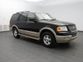 2005 Black Clearcoat Ford Expedition Eddie Bauer  photo #2