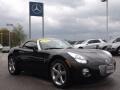 2007 Mysterious Black Pontiac Solstice Roadster  photo #3