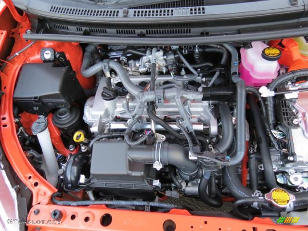 2013 Toyota Prius c Hybrid One 1.5 Liter DOHC 16-Valve VVT-i 4 Cylinder Gasoline/Electric Hybrid Engine Photo #80983960