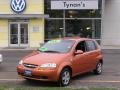 2006 Spicy Orange Chevrolet Aveo LS Hatchback  photo #1