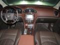 2013 Buick Enclave Cocoa Leather Interior Dashboard Photo