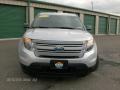 2012 Ingot Silver Metallic Ford Explorer 4WD  photo #2