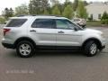 2012 Ingot Silver Metallic Ford Explorer 4WD  photo #4