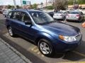 Marine Blue Pearl 2013 Subaru Forester 2.5 X Exterior