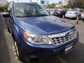 Marine Blue Pearl - Forester 2.5 X Photo No. 11