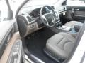  2013 Acadia SLT AWD Dark Cashmere Interior