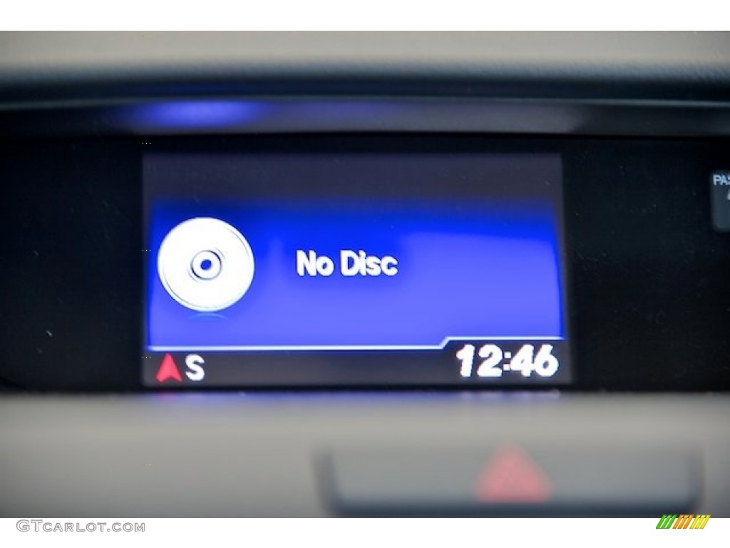 2013 CR-V LX - Alabaster Silver Metallic / Gray photo #17