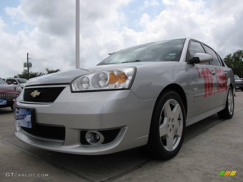 2006 Malibu SS Sedan - Silverstone Metallic / Ebony Black photo #1