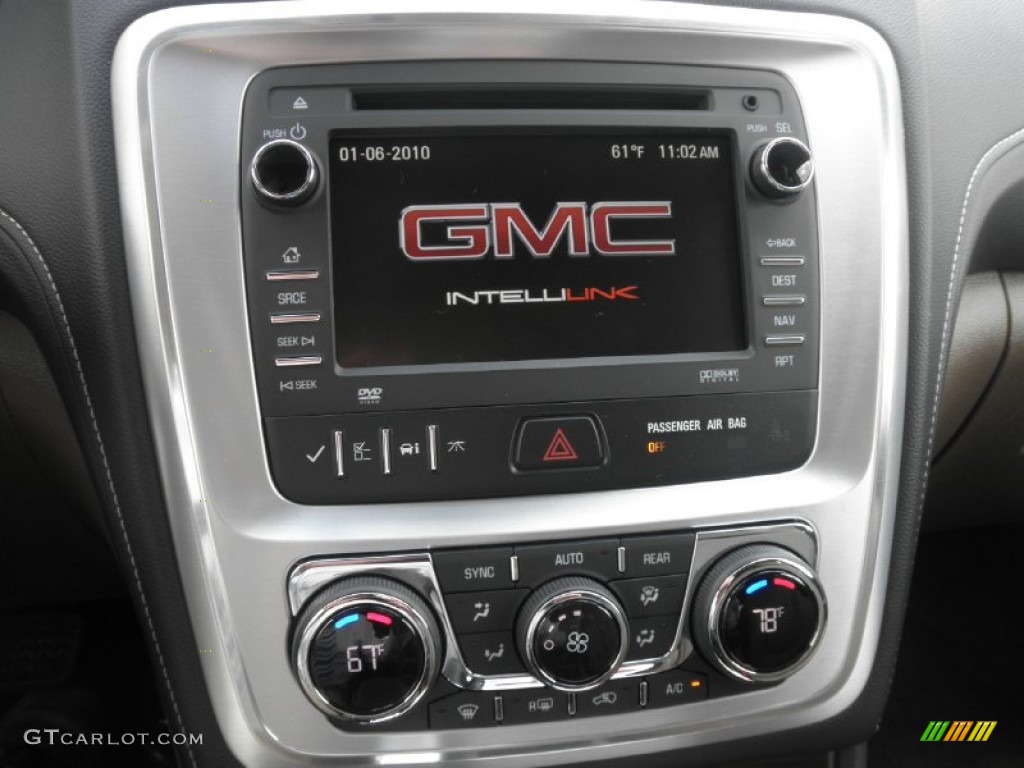 2013 GMC Acadia SLT AWD Controls Photo #80984558