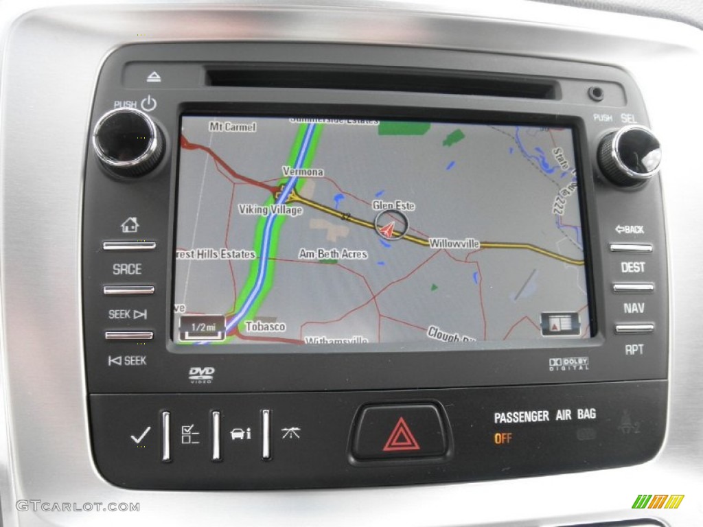 2013 GMC Acadia SLT AWD Navigation Photo #80984642