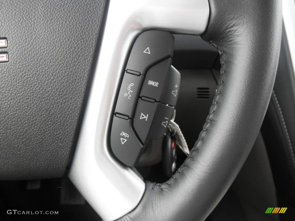 2013 GMC Acadia SLT AWD Controls Photo #80984753