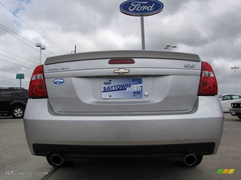 2006 Malibu SS Sedan - Silverstone Metallic / Ebony Black photo #4