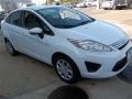 2013 Oxford White Ford Fiesta SE Sedan  photo #9