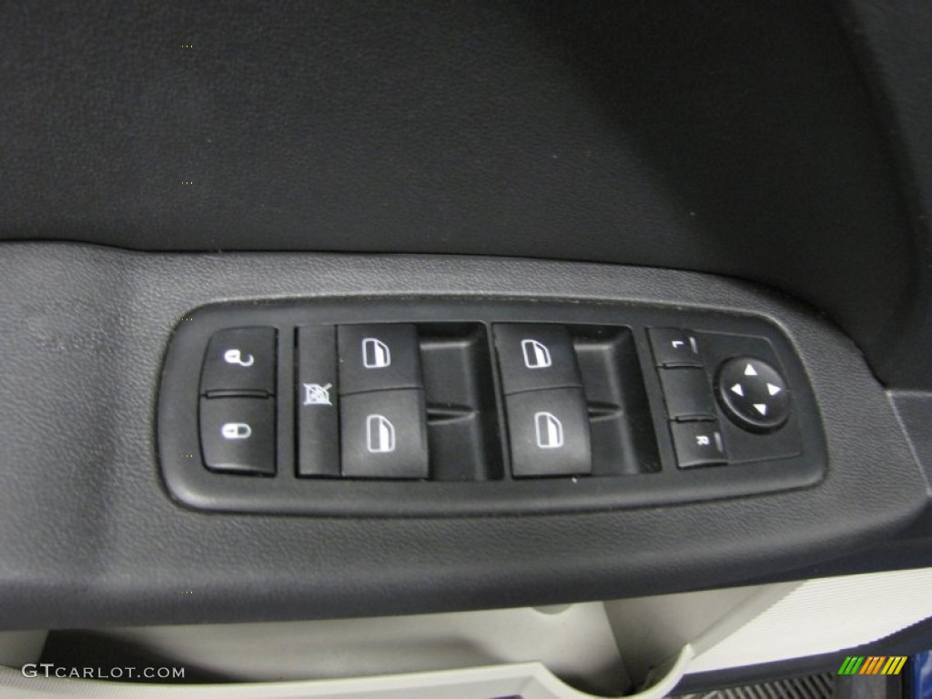 2009 Journey SXT - Surf Blue Pearl / Dark Slate Gray/Light Graystone photo #11