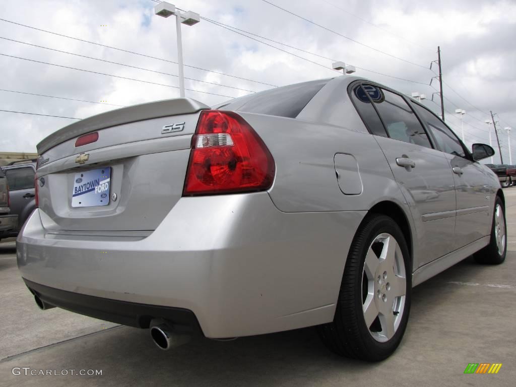 2006 Malibu SS Sedan - Silverstone Metallic / Ebony Black photo #5
