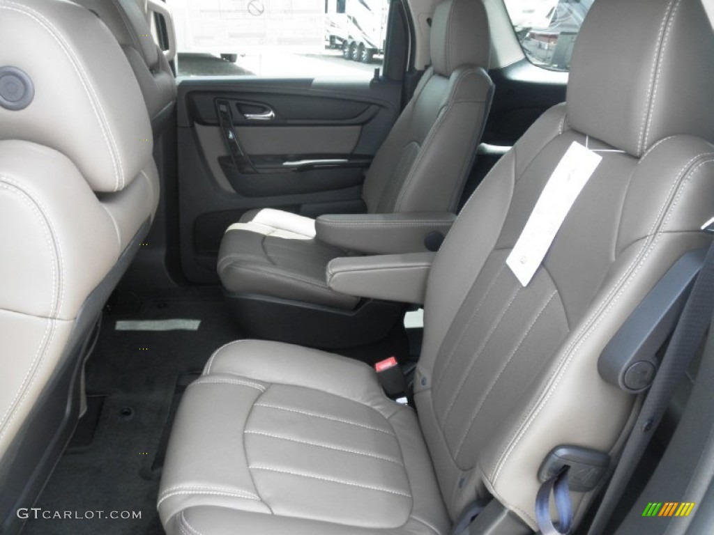 2013 GMC Acadia SLT AWD Rear Seat Photos