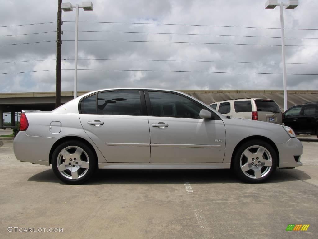 2006 Malibu SS Sedan - Silverstone Metallic / Ebony Black photo #6