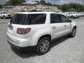 2013 White Diamond Tricoat GMC Acadia SLT AWD  photo #34