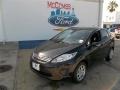2013 Tuxedo Black Ford Fiesta SE Sedan  photo #2