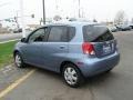 2007 Icelandic Blue Chevrolet Aveo 5 Hatchback  photo #2