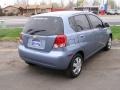 2007 Icelandic Blue Chevrolet Aveo 5 Hatchback  photo #4