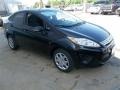 2013 Tuxedo Black Ford Fiesta SE Sedan  photo #9