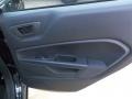2013 Tuxedo Black Ford Fiesta SE Sedan  photo #15