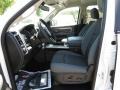 2013 Bright White Ram 1500 SLT Quad Cab  photo #6