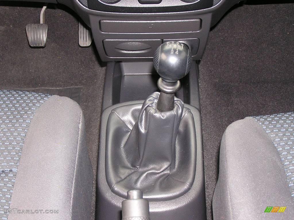 2007 Aveo 5 Hatchback - Icelandic Blue / Charcoal Black photo #10