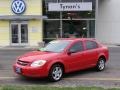 2007 Victory Red Chevrolet Cobalt LS Sedan  photo #1