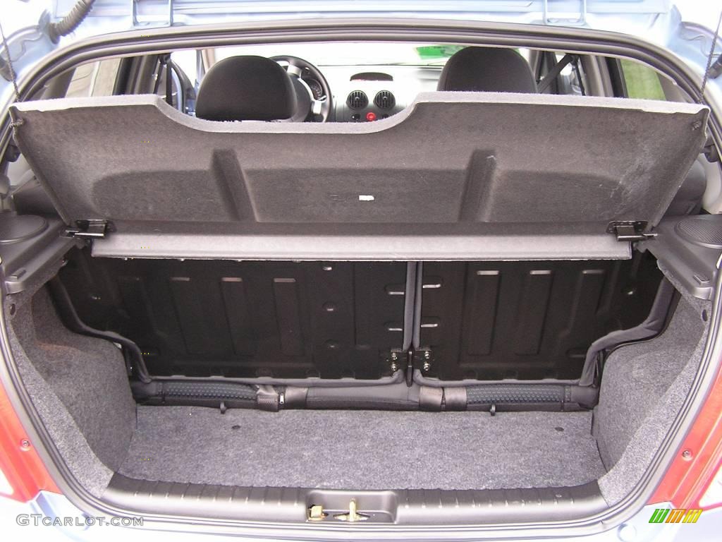 2007 Aveo 5 Hatchback - Icelandic Blue / Charcoal Black photo #12