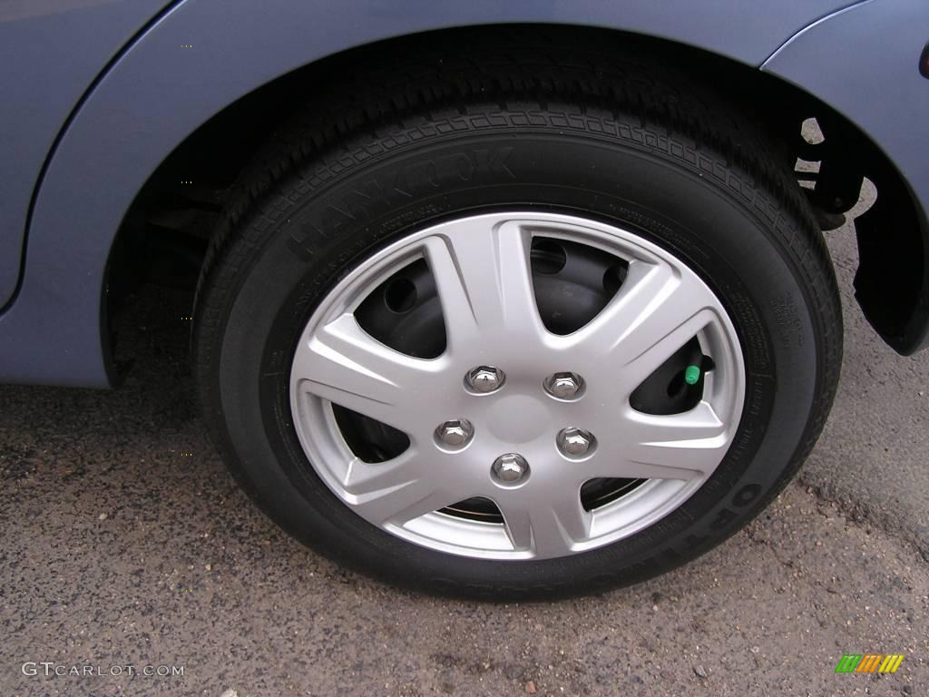 2007 Aveo 5 Hatchback - Icelandic Blue / Charcoal Black photo #15