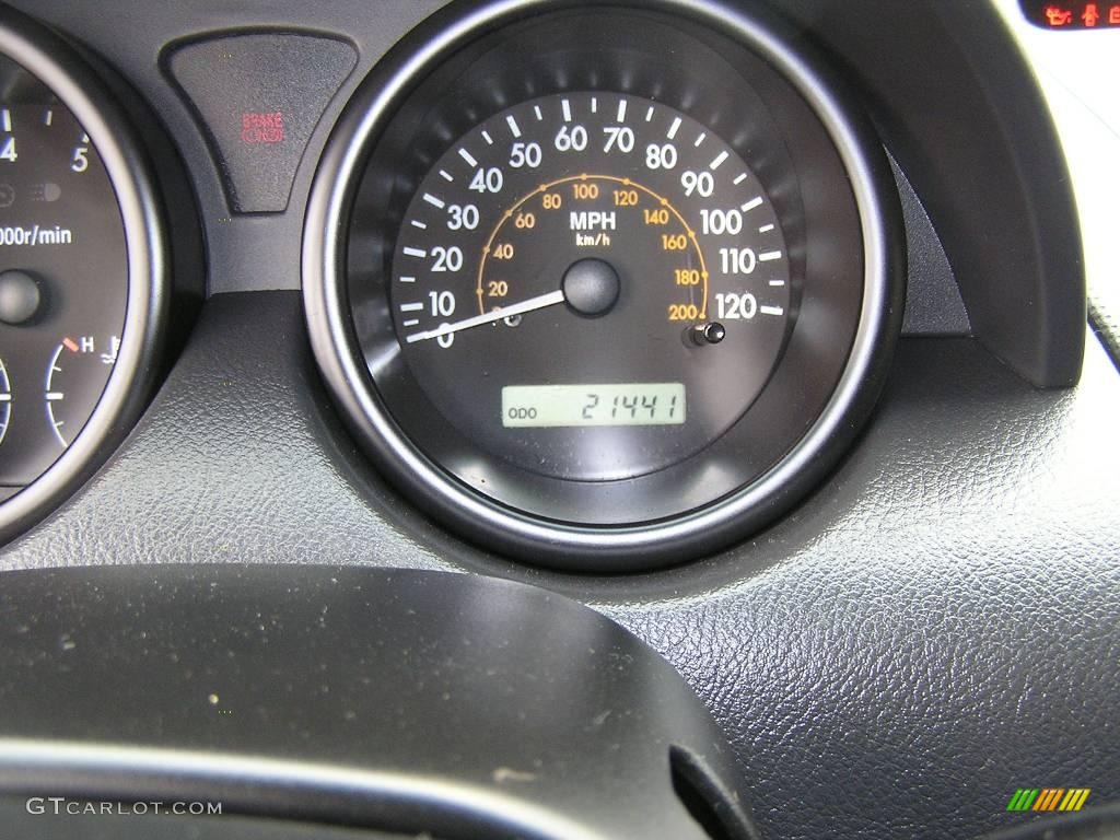 2007 Aveo 5 Hatchback - Icelandic Blue / Charcoal Black photo #16
