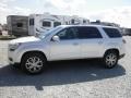 2013 White Diamond Tricoat GMC Acadia SLT  photo #4