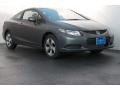 Polished Metal Metallic - Civic LX Coupe Photo No. 1