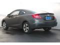 Polished Metal Metallic - Civic LX Coupe Photo No. 2