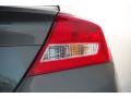 Polished Metal Metallic - Civic LX Coupe Photo No. 4