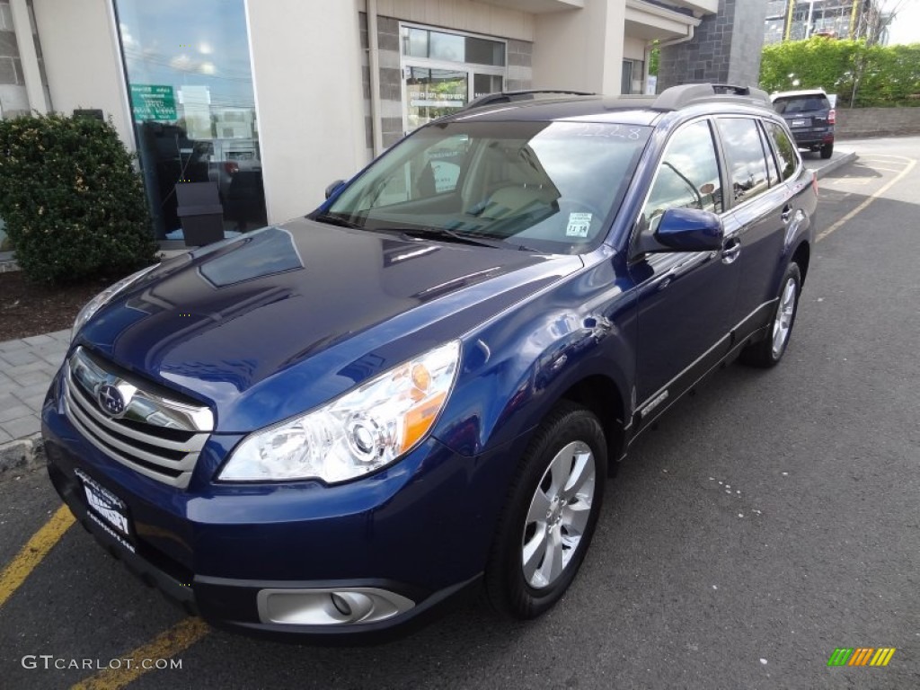 Azurite Blue Pearl Subaru Outback