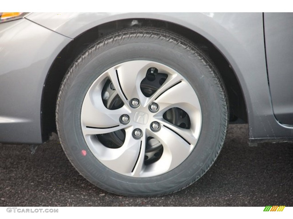2013 Honda Civic LX Coupe Wheel Photo #80987147