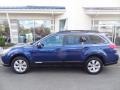Azurite Blue Pearl - Outback 2.5i Premium Wagon Photo No. 3