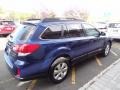Azurite Blue Pearl - Outback 2.5i Premium Wagon Photo No. 7