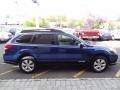 Azurite Blue Pearl - Outback 2.5i Premium Wagon Photo No. 8