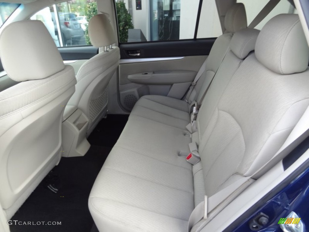 Warm Ivory Interior 2010 Subaru Outback 2.5i Premium Wagon Photo #80987468