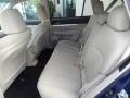 Warm Ivory 2010 Subaru Outback 2.5i Premium Wagon Interior Color