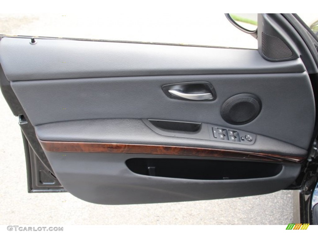 2011 3 Series 335i xDrive Sedan - Jet Black / Black photo #8